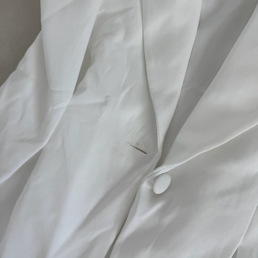 White blazer BOOHOO - Picture 5 of 5